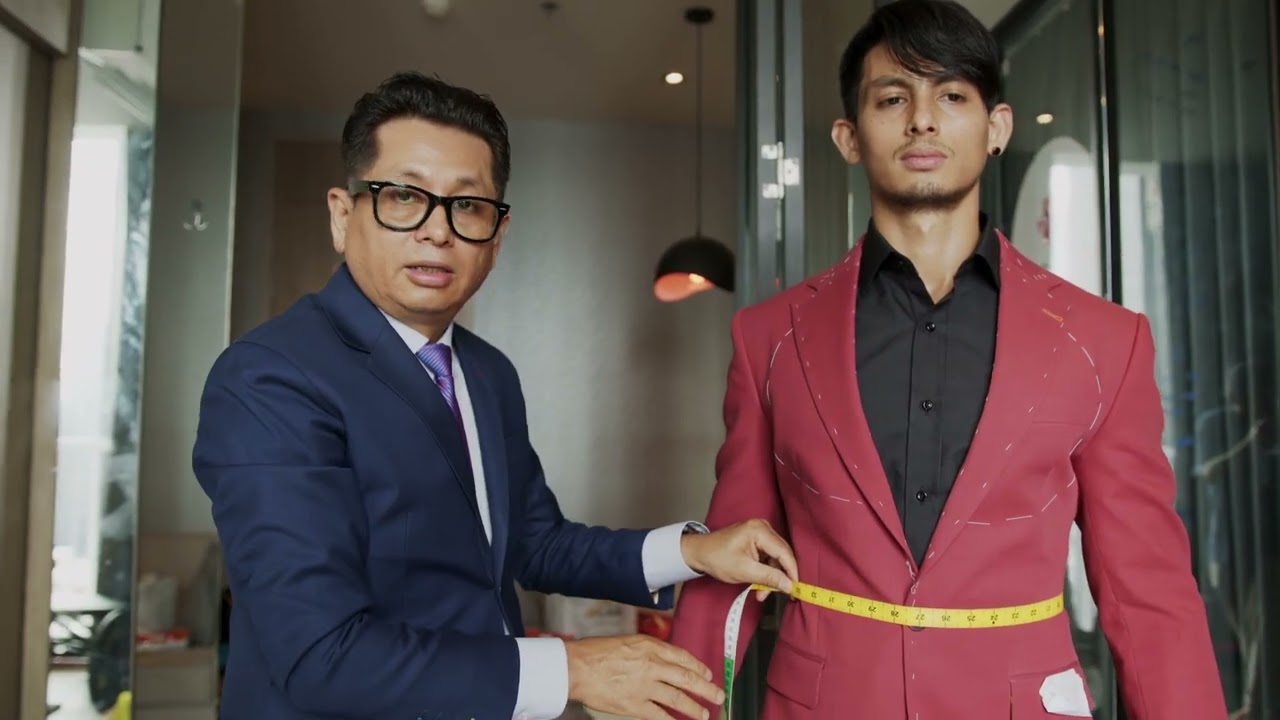 Paul Bespoke Jacket Measure