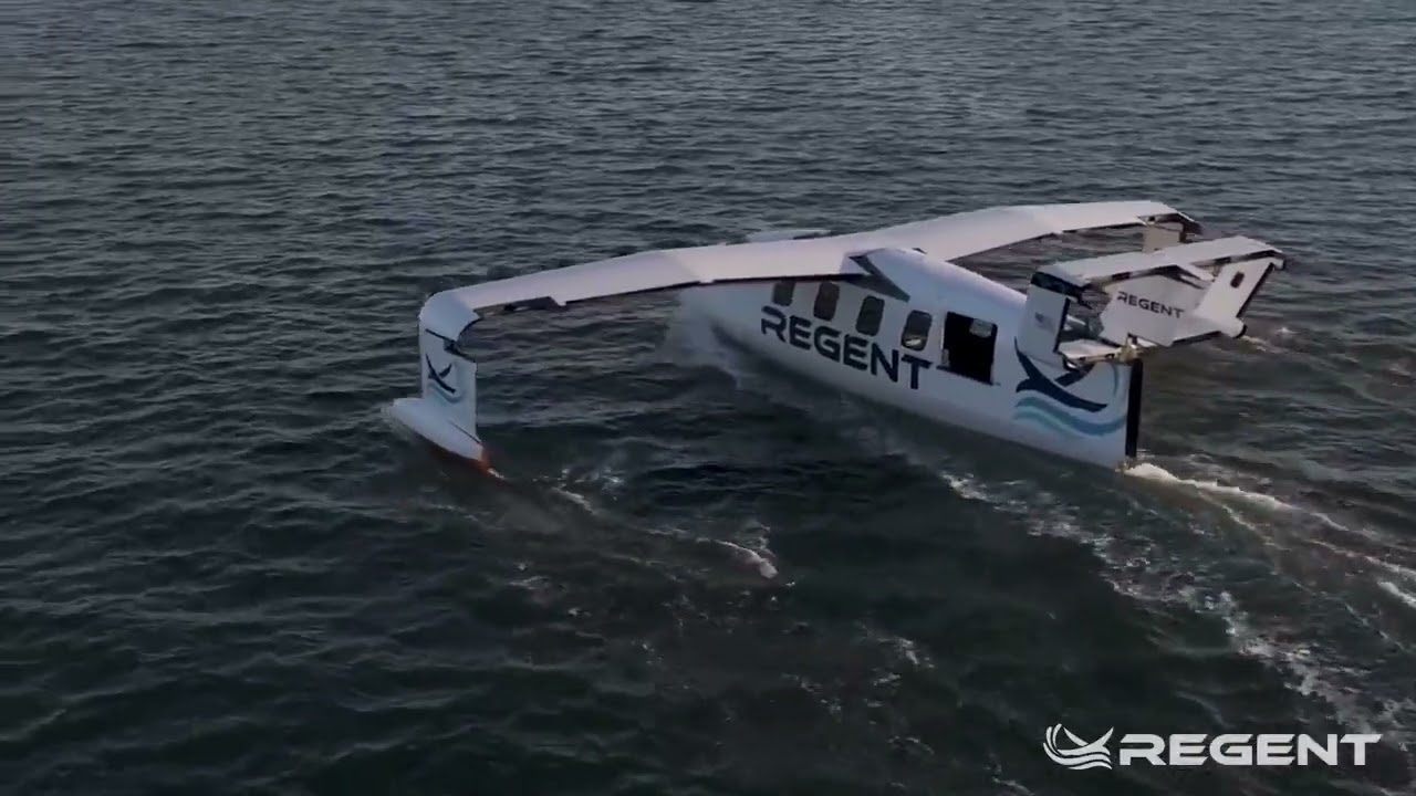 REGENT Viceroy Seaglider Powered by MAGicALL Electric Propulsion