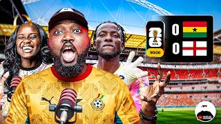 Ghana Draw Against England. Everything That Happened!!!