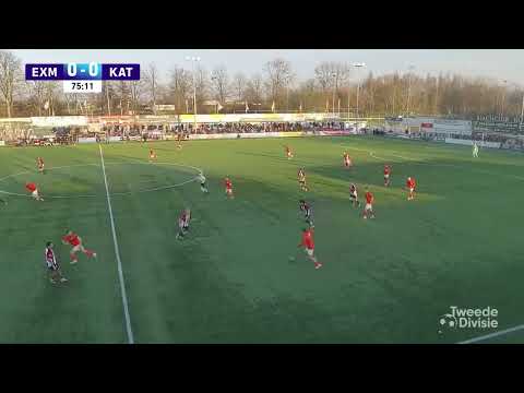 Highlights Excelsior Maassluis - VV Katwijk (0-0)