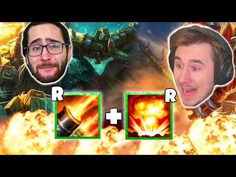 *EPICO* RITORNO DI THEGAME CON BOMBARDAMENTI IN BOT - League of Legends ITA #2807