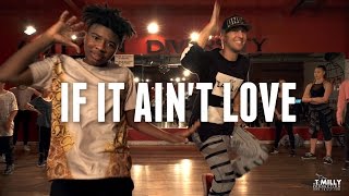 Jason Derulo - &quot;If It Ain&#39;t Love&quot; Dance Matt Steffanina Choreography | Filmed by @TimMilgram