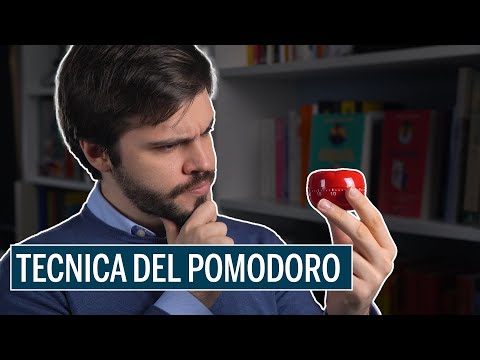 La tecnica del POMODORO per migliorare STUDIO e LAVORO