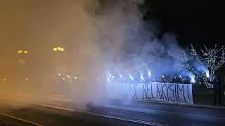 Protestas "Šalin rankas nuo laisvo žodžio" Klaipėdoje