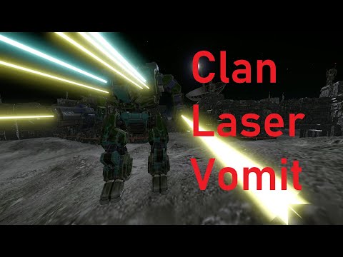 MWO - The Hellbringer - Classic Clan Laser Vomit (#748)