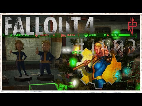 Let’s Play Fallout 4 #1902 ☢ Vault-Tec Workshop ☢ Die neuen Bauelemente