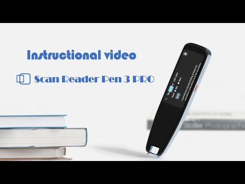 Instructional video🔥Full version🔥NEWYES Scan Reader Pen 3 PRO Translator & Reading Pen