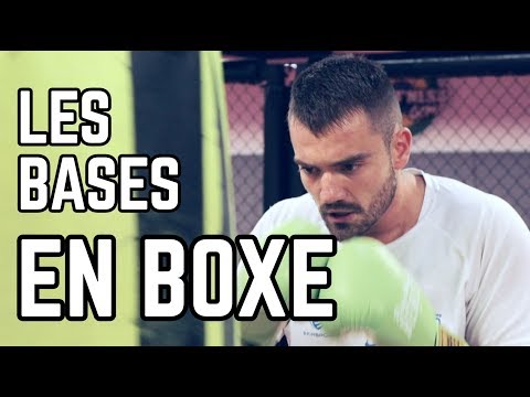 Les bases en boxe // Directs - Crochets - Uppercuts