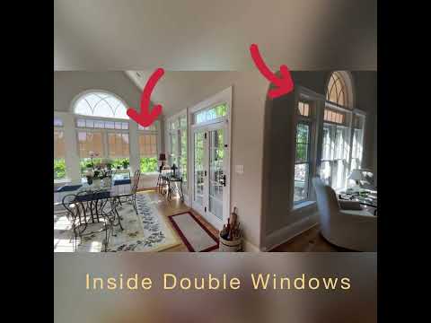 E-Zip Shades installation by Carolina Blinds