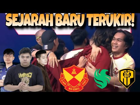 SEJARAH BARU TERUKIR !! CONGRATS GGWP SRG !! APBREN VS SRG MATCH 7 - GRAND FINAL MSC 2024