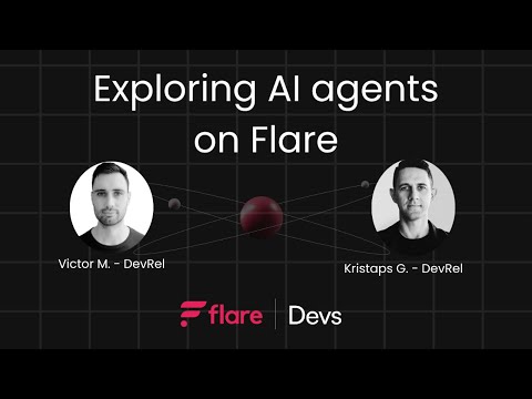 Exploring AI agents on Flare