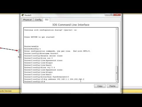 Packet Tracer 5.3 - Video tutorials