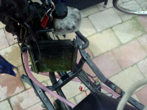 CPI Mina LC Athena 70cc Malossi Vario Malossi Delta Clutch dell orto 19mm