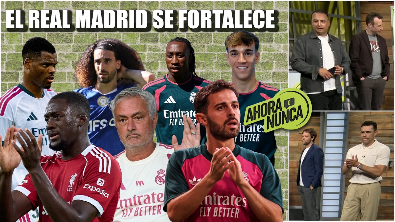 El REAL MADRID recolectó refuerzos para hacer un DREAM TEAM total ¿Ganará LA LIGA? | Ahora O Nunca