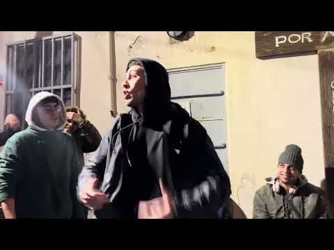 DAMI & TOBI & MANU & ESPE vs PARKER & CILL & CIAR & MATI 135 - FINAL - LA CAPILLA FREESTYLE