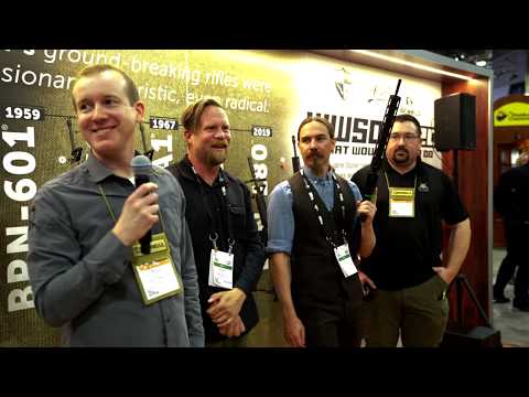 What Would Stoner Do Rifle (wwsd) is now officially available from Brownells for pre order