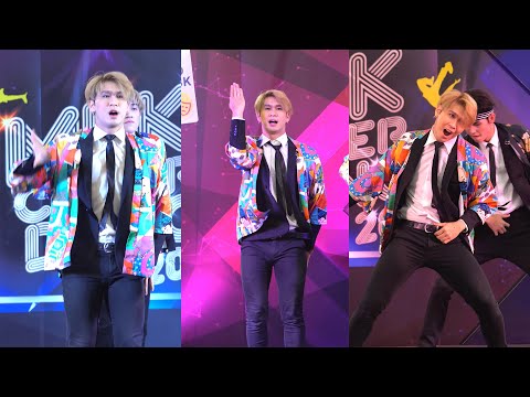 201102 (4K) Deli Junior cover BTS (Bank as Jimin) - Intro & IDOL & FIRE @ MBK Cover Dance