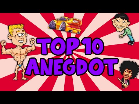 TOP 10 anegdot - Najlepsze anegdoty, dzięki którym zabłyśniesz w towarzystwie