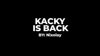 Cover art for Kacky is Back