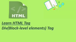 09.Div HTML Tag||Part-9||step by Step HTML Tutorials