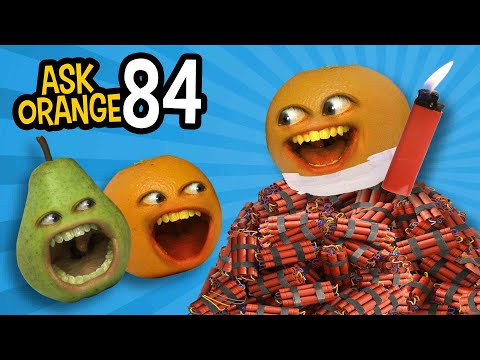 Annoying Orange - Ask Orange #84: OH BABY!