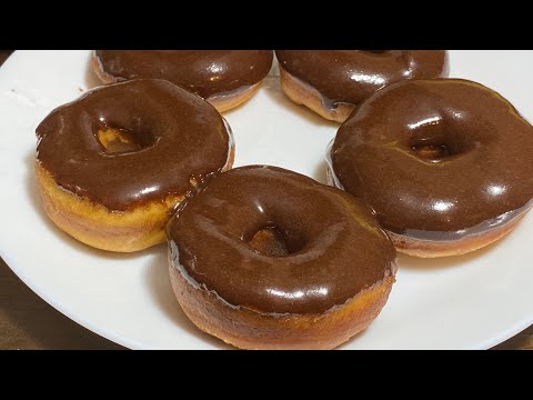 How to make homemade chocolate donut