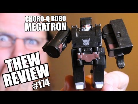 Choro-Q Robo Megatron Black Version: Thew's Awesome Transformers Reviews 174