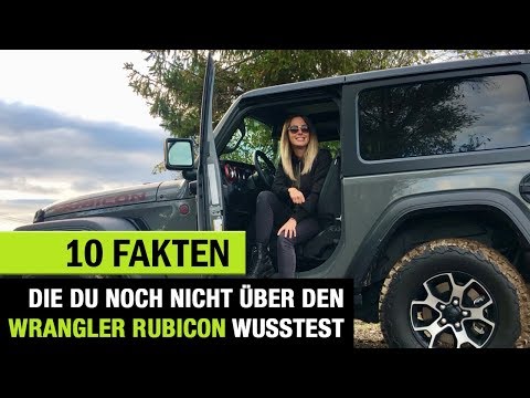 10 Fakten, die DU noch nicht über den (2020) Jeep Wrangler „Rubicon“ wusstest ❗️