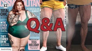 Q&amp;A - Tess Holliday&#39;s Cosmo Magazine Cover, Calum von Moger&#39;s Next Injury, &amp; More