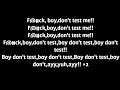 XXXTENTACION Floor 555 LYRICS