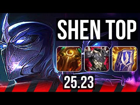 SHEN vs YASUO (TOP) | 8/1/18 | KR Master | 25.23