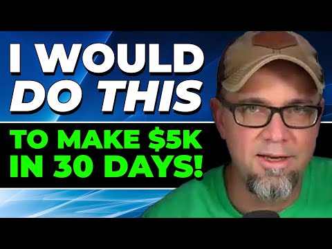 Earn $5000 in 30 Days Flipping Land! Here's What I Would Do! 🤑