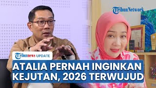Pernah Punya Harapan Penuh Kejutan, Atalia Praratya Hadapi Kenyataan Rumah Tangganya Goncang di 2026