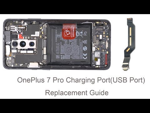 OnePlus 7 Pro Charging Port(USB Port) Replacement Guide
