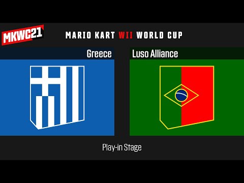 2021 MKWC (MKW) – Greece vs. Luso Alliance – Play-in Group I