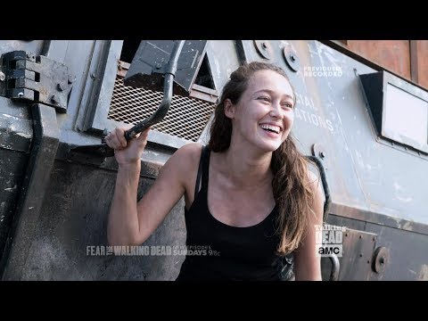 Talking Dead 830: 415 - Alycia Debnam-Carey Interview