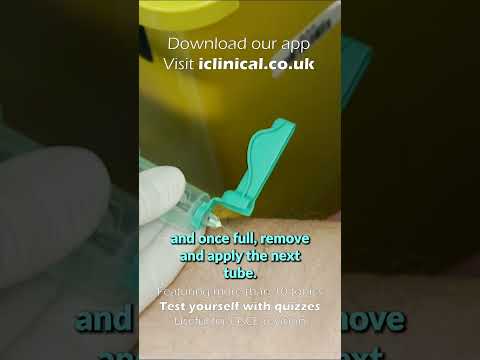 Venepuncture - Tomorrow's Clinicians