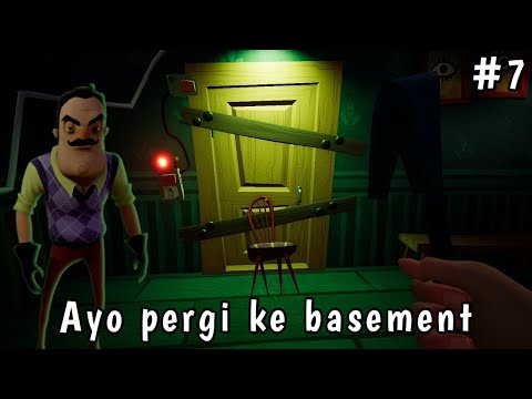 PERSIAPAN MASUK KE BASEMENT!! -Hello Neighbor Indonesia Act 3 (Part 3)