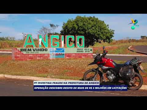 PF investiga fraude na prefeitura de Angico