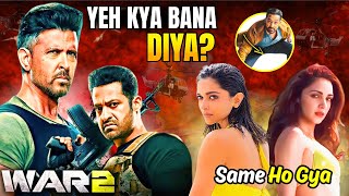 Biggest Movie of 2025🔥 | WAR 2 Teaser HONEST Review | Hrithik Roshan