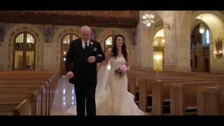 Here Comes The Bride | Rosary Cathedral Toledo, Ohio