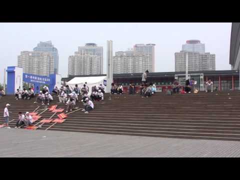 Kisho Kurokawa, Centro Internacional de Exposições, cidade de Zhengzhou, província de Henan, China