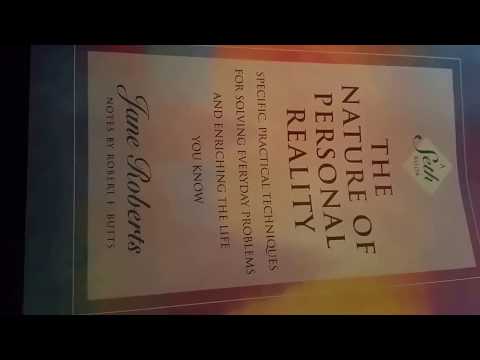 Seth/Jane on Affirmation, New Belief Structuring fr. "The Nature of Personal Reality" LAST Chptr-22
