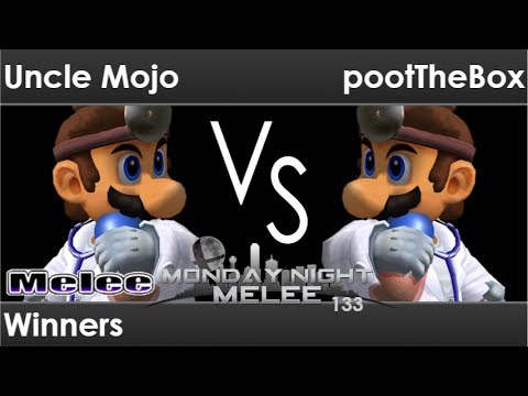 MNM 133 - SU | Uncle Mojo (Dr. Mario) vs pootTheBox (Dr. Mario) Winners - Melee