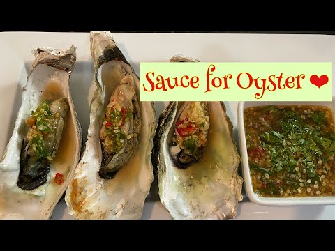 How to make seafood sauce for oysters