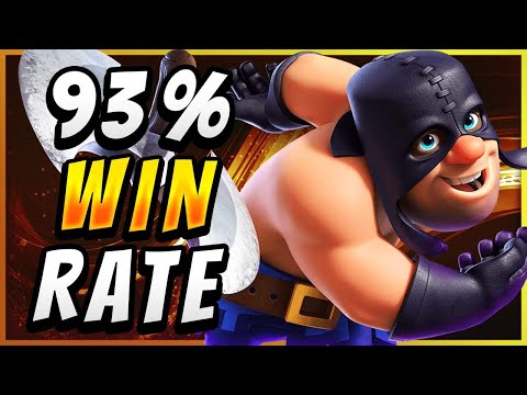 93% WIN RATE! *NEW* UNBREAKABLE DEFENSE DECK — Clash Royale