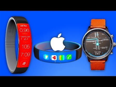 TOP 5 - Apple iWatch CONCEPTS Video