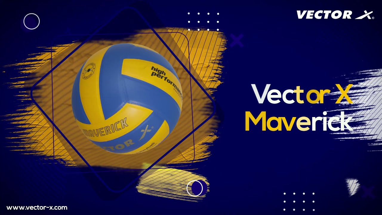 Vector X Maverick Volleyball