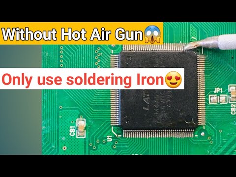 How to Solder SMD CPLD ICs in 10 Minutes