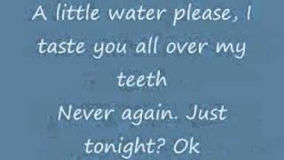 Jimmy Eat World - Just Tonight - Lyrics